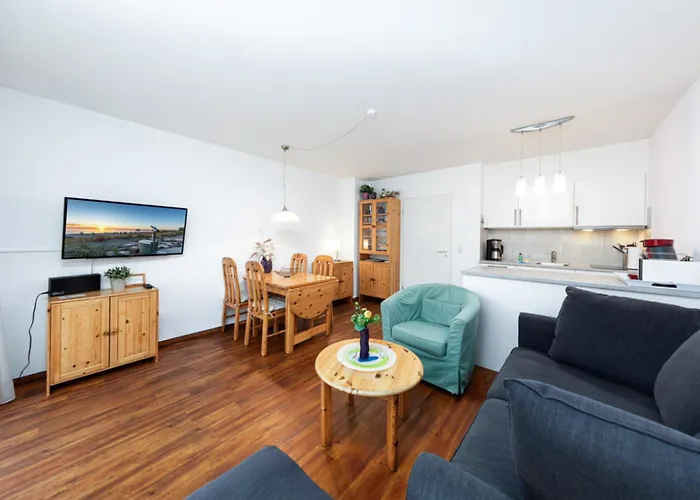 Lägenhet Kurpark Residenz App 6