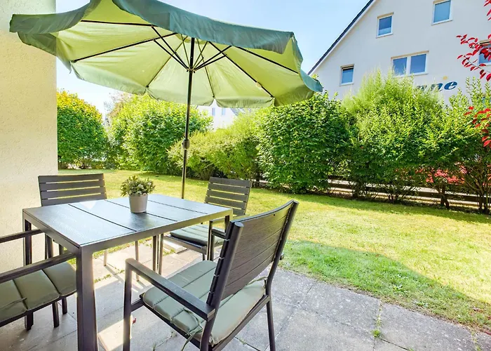 Kurpark Residenz App 6 Lägenhet Timmendorfer Strand